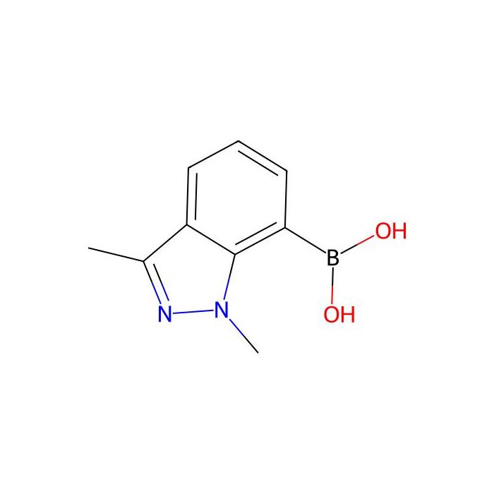 (1,3-dimethyl-1H-indazol-7-yl)boronic acid - ≥97% CAS No(1309982-19-1) by Aladdin Scientific