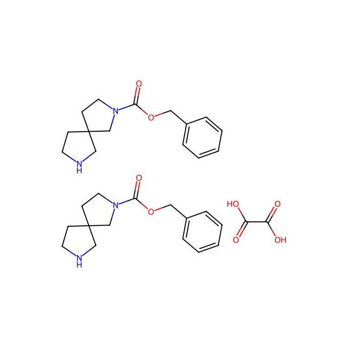 benzyl 2,7-diazaspiro[4.4]nonane-2-carboxylate;hemi(oxalic acid) - ≥97% CAS No(2940960-33-6) by Aladdin Scientific