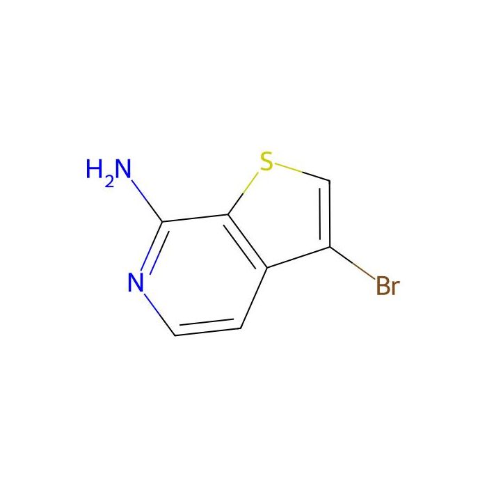 3-bromothieno[2,3-c]pyridin-7-amine - ≥97% CAS No(1326715-27-8) by Aladdin Scientific