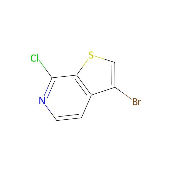 3-bromo-7-chlorothieno[2,3-c]pyridine - ≥97% CAS No(1315360-86-1) by Aladdin Scientific