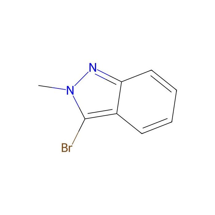 3-bromo-2-methyl-2H-indazole - ≥97% CAS No(457891-25-7) by Aladdin Scientific