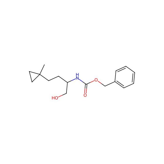 benzyl N-[1-(hydroxymethyl)-3-(1-methylcyclopropyl)propyl]carbamate - ≥97% CAS No(2891597-21-8) by Aladdin Scientific
