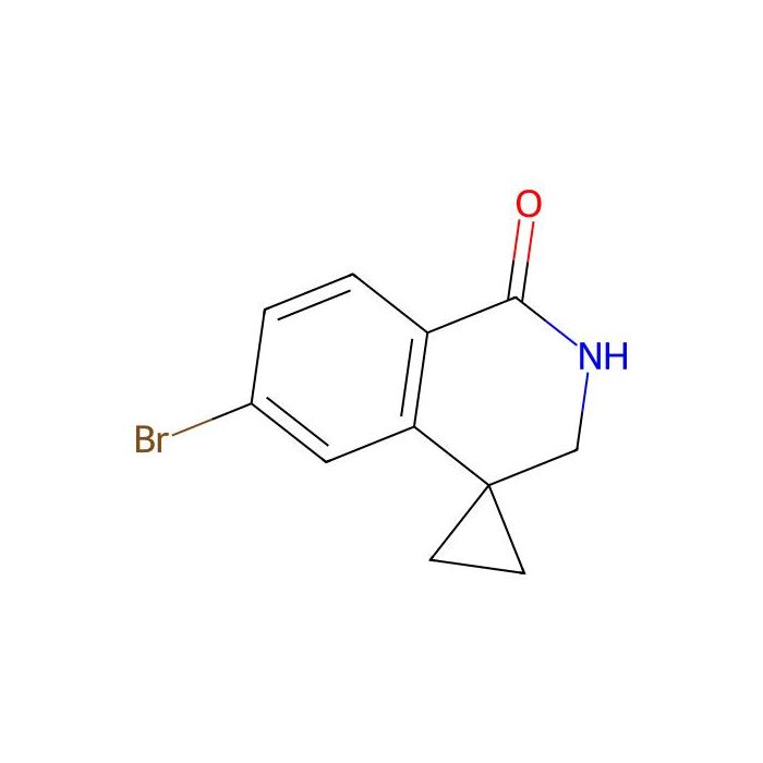 6-bromospiro[2,3-dihydroisoquinoline-4,1'-cyclopropane]-1-one - ≥97% CAS No(1396777-75-5) by Aladdin Scientific