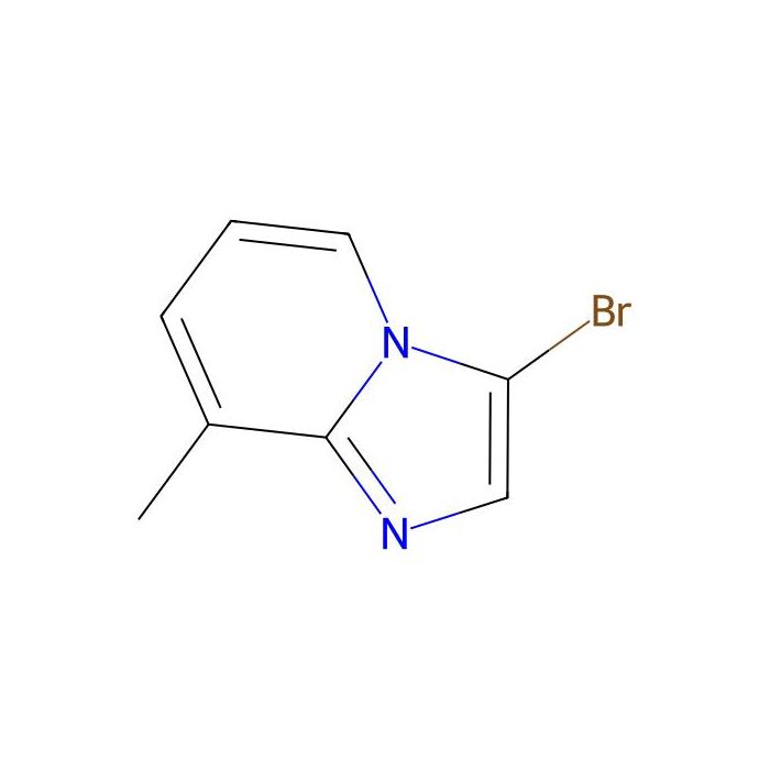 3-bromo-8-methyl-imidazo[1,2-a]pyridine - ≥97% CAS No(866135-66-2) by Aladdin Scientific