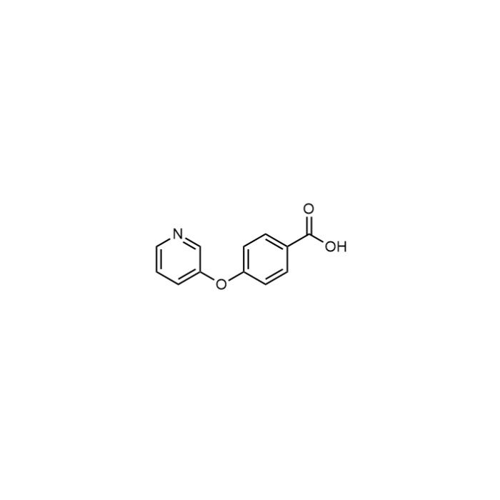 4-(Pyridin-3-yloxy)benzoic acid - ≥97% CAS No(437383-99-8) by Aladdin Scientific