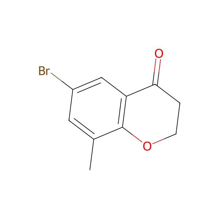 6-bromo-8-methyl-3,4-dihydro-2H-1-benzopyran-4-one - ≥97% CAS No(1092348-76-9) by Aladdin Scientific