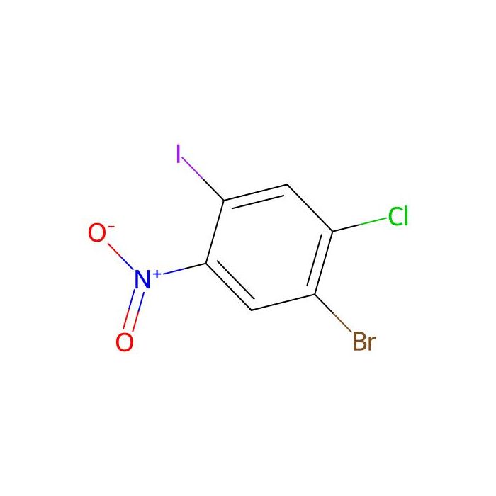 1-bromo-2-chloro-4-iodo-5-nitrobenzene - ≥97% CAS No(1263377-21-4) by Aladdin Scientific