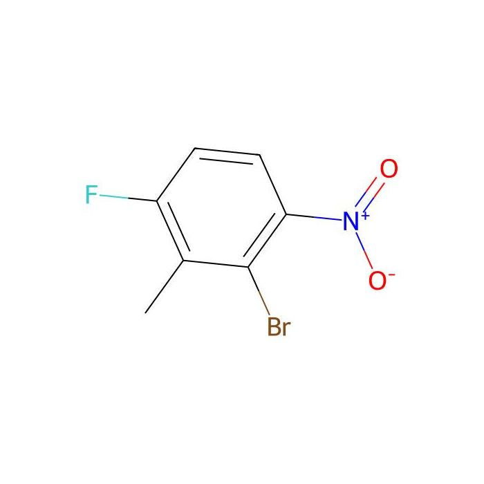3-bromo-1-fluoro-2-methyl-4-nitro-benzene - ≥97% CAS No(1245644-86-3) by Aladdin Scientific