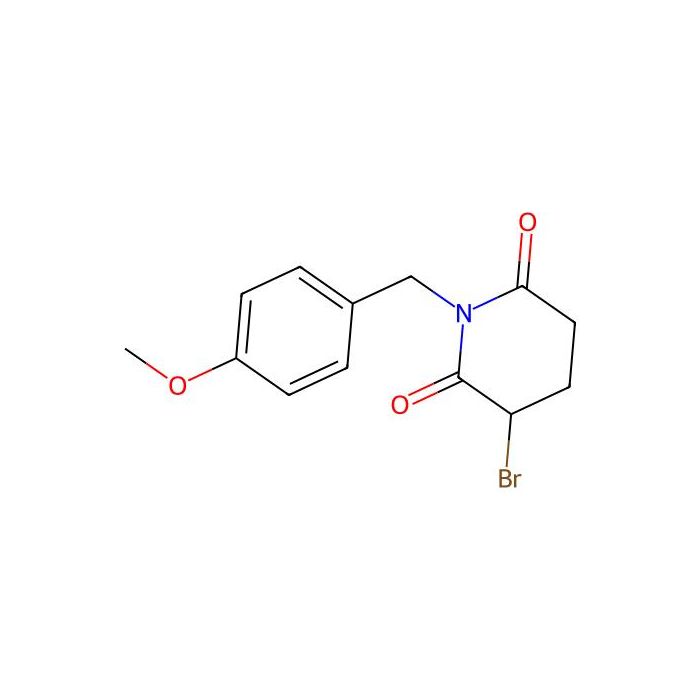 3-bromo-1-[(4-methoxyphenyl)methyl]piperidine-2,6-dione - ≥97% CAS No(2300100-12-1) by Aladdin Scientific