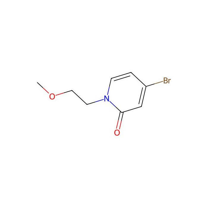4-bromo-1-(2-methoxyethyl)-1,2-dihydropyridin-2-one - ≥97% CAS No(1936135-61-3) by Aladdin Scientific
