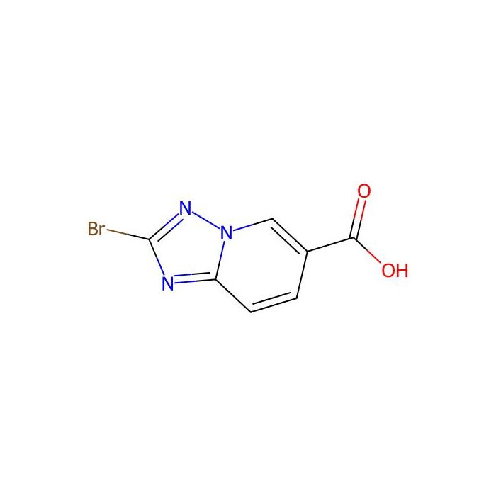 2-bromo-[1,2,4]triazolo[1,5-a]pyridine-6-carboxylic acid - ≥97% CAS No(1784165-37-2) by Aladdin Scientific