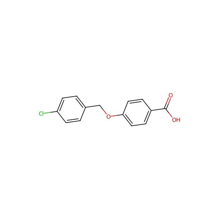 4-[(4-chlorophenyl)methoxy]benzoic acid - ≥97% CAS No(62290-40-8) by Aladdin Scientific