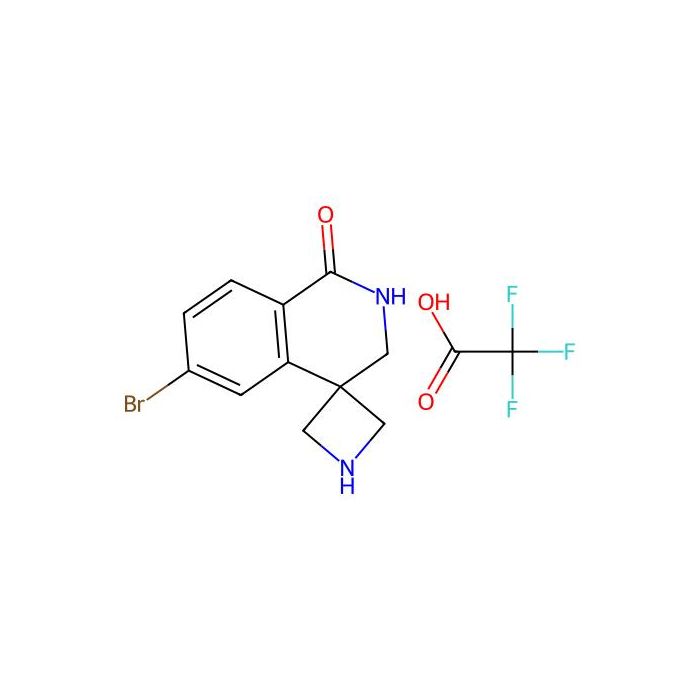 6-bromospiro[2,3-dihydroisoquinoline-4,3'-azetidine]-1-one;2,2,2-trifluoroacetic acid - ≥97% CAS No(2891602-11-0) by Aladdin Scientific