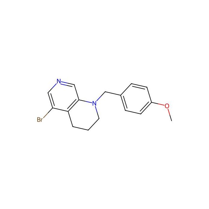 5-bromo-1-[(4-methoxyphenyl)methyl]-3,4-dihydro-2H-1,7-naphthyridine - ≥97% CAS No(2940949-90-4) by Aladdin Scientific