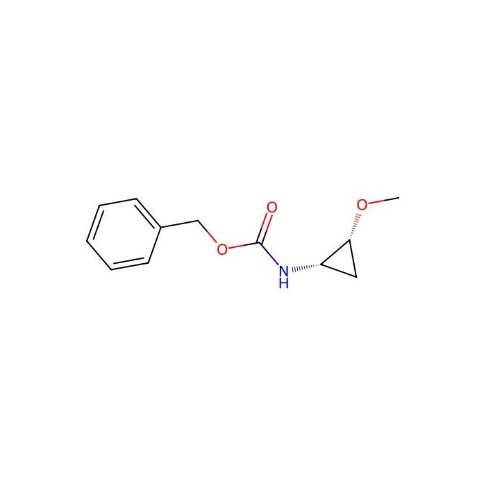 benzyl N-[(1S,2R)-2-methoxycyclopropyl]carbamate - ≥97% CAS No(2940858-89-7) by Aladdin Scientific