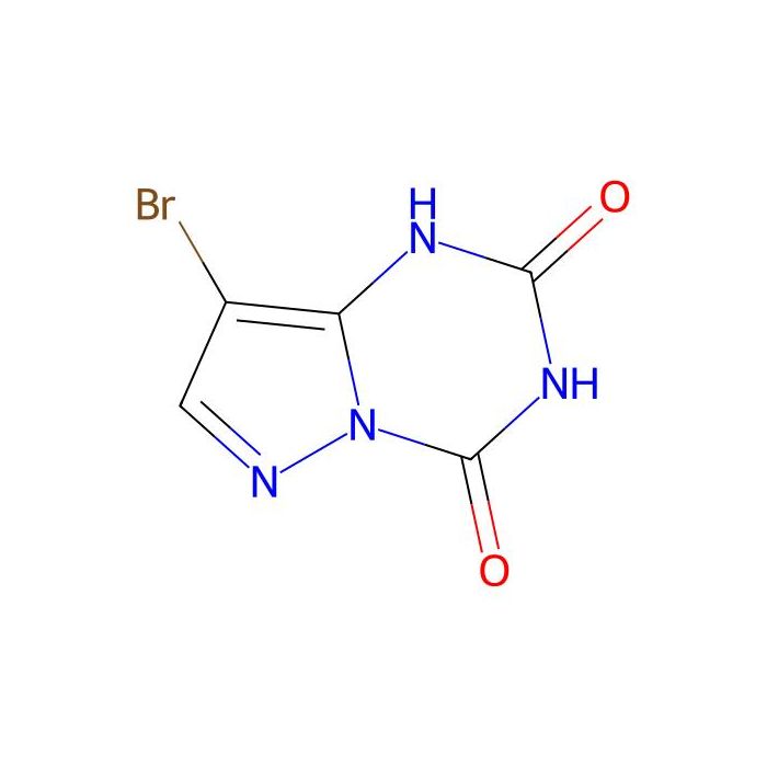 8-bromo-1H-pyrazolo[1,5-a][1,3,5]triazine-2,4-dione - ≥97% CAS No(501681-75-0) by Aladdin Scientific