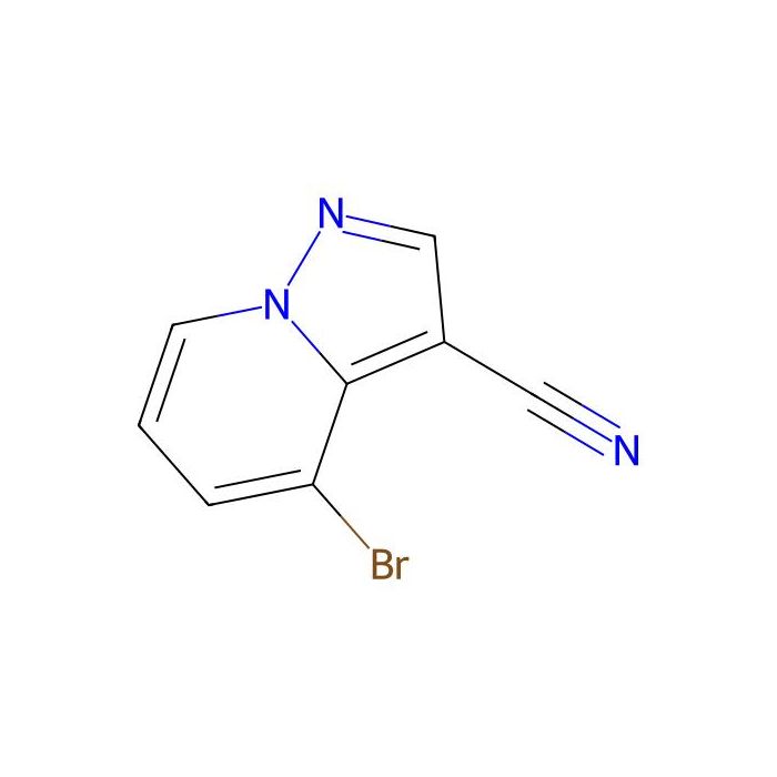 4-bromopyrazolo[1,5-a]pyridine-3-carbonitrile - ≥97% CAS No(2092153-80-3) by Aladdin Scientific