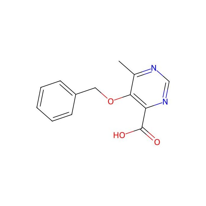 5-benzyloxy-6-methyl-pyrimidine-4-carboxylic acid - ≥97% CAS No(2708287-15-2) by Aladdin Scientific