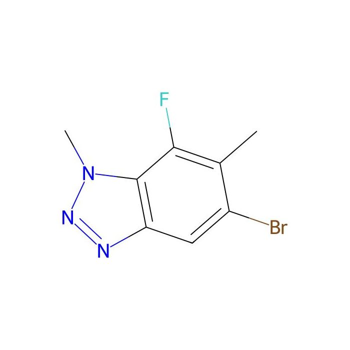 5-bromo-7-fluoro-1,6-dimethyl-benzotriazole - ≥97% CAS No(2940957-00-4) by Aladdin Scientific