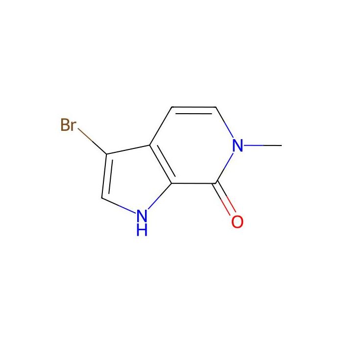 3-bromo-6-methyl-1H-pyrrolo[2,3-c]pyridin-7-one - ≥97% CAS No(1410974-52-5) by Aladdin Scientific