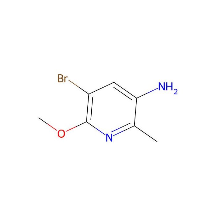 5-bromo-6-methoxy-2-methyl-pyridin-3-amine - ≥97% CAS No(1351813-59-6) by Aladdin Scientific