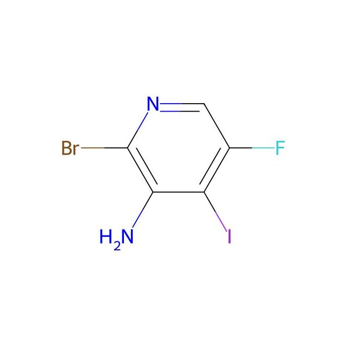 2-bromo-5-fluoro-4-iodo-pyridin-3-amine - ≥97% CAS No(2940962-34-3) by Aladdin Scientific
