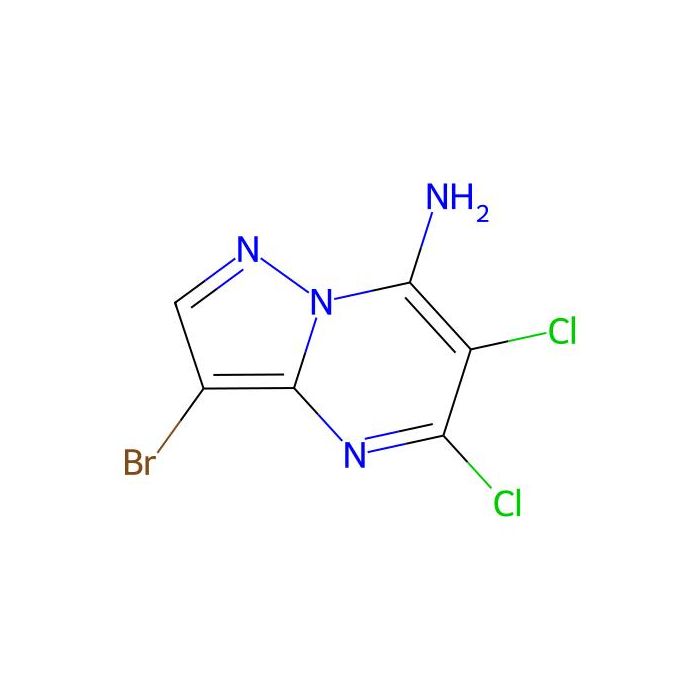 3-bromo-5,6-dichloropyrazolo[1,5-a]pyrimidin-7-amine - ≥97% CAS No(2865208-89-3) by Aladdin Scientific