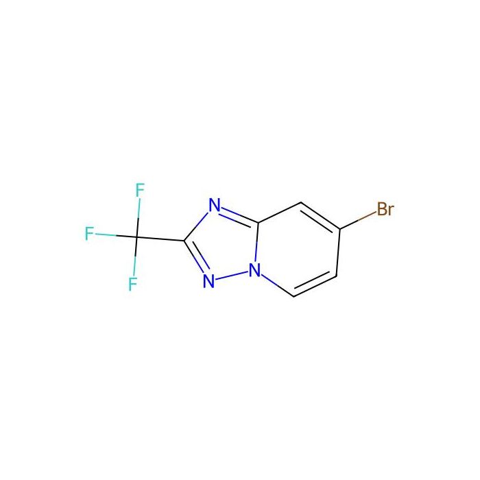 7-bromo-2-(trifluoromethyl)-[1,2,4]triazolo[1,5-a]pyridine - ≥97% CAS No(1159812-90-4) by Aladdin Scientific