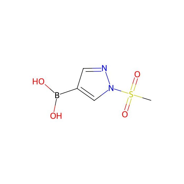 (1-methanesulfonyl-1H-pyrazol-4-yl)boronic acid - ≥97% CAS No(1201643-87-9) by Aladdin Scientific