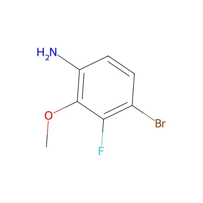4-bromo-3-fluoro-2-methoxyaniline - ≥97% CAS No(1137869-95-4) by Aladdin Scientific