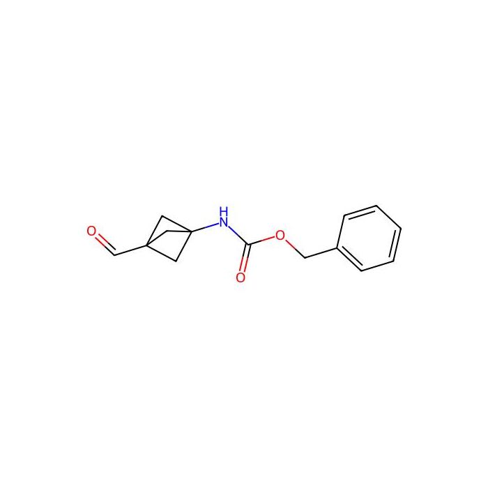 benzyl N-{3-formylbicyclo[1.1.1]pentan-1-yl}carbamate - ≥97% CAS No(2166952-44-7) by Aladdin Scientific