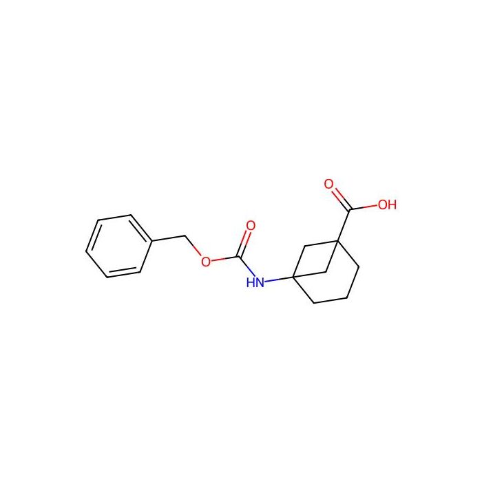 5-{[(benzyloxy)carbonyl]amino}bicyclo[3.1.1]heptane-1-carboxylic acid - ≥97% CAS No(1822836-08-7) by Aladdin Scientific