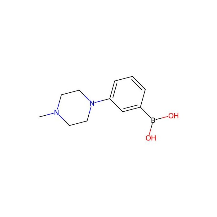 [3-(4-methylpiperazin-1-yl)phenyl]boronic acid - ≥97% CAS No(1139717-76-2) by Aladdin Scientific