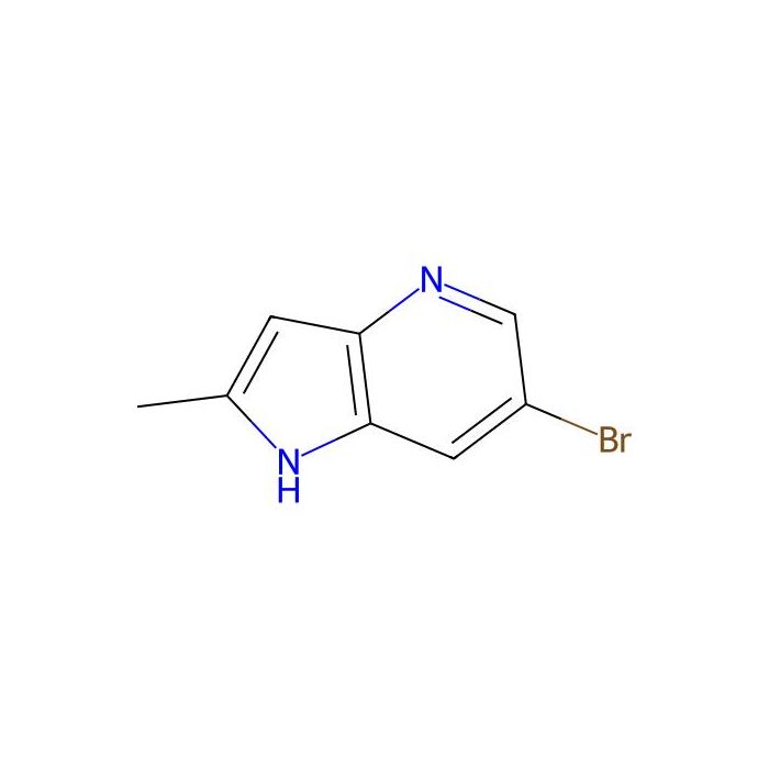 6-bromo-2-methyl-1H-pyrrolo[3,2-b]pyridine - ≥97% CAS No(1190319-51-7) by Aladdin Scientific