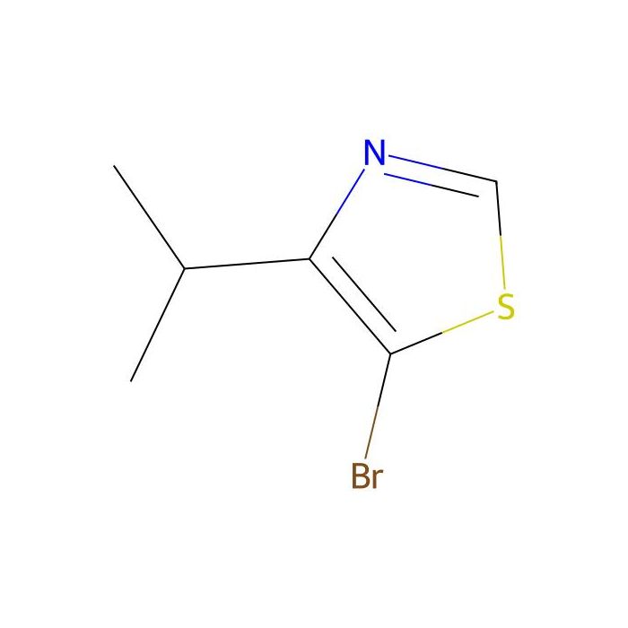 5-bromo-4-(propan-2-yl)-1,3-thiazole - ≥97% CAS No(1025700-46-2) by Aladdin Scientific
