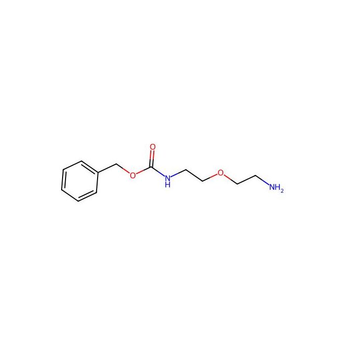benzyl N-[2-(2-aminoethoxy)ethyl]carbamate - ≥97% CAS No(1290627-95-0) by Aladdin Scientific