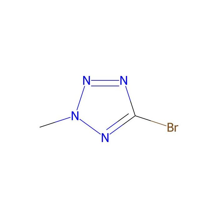 5-bromo-2-methyl-2H-1,2,3,4-tetrazole - ≥97% CAS No(16681-80-4) by Aladdin Scientific