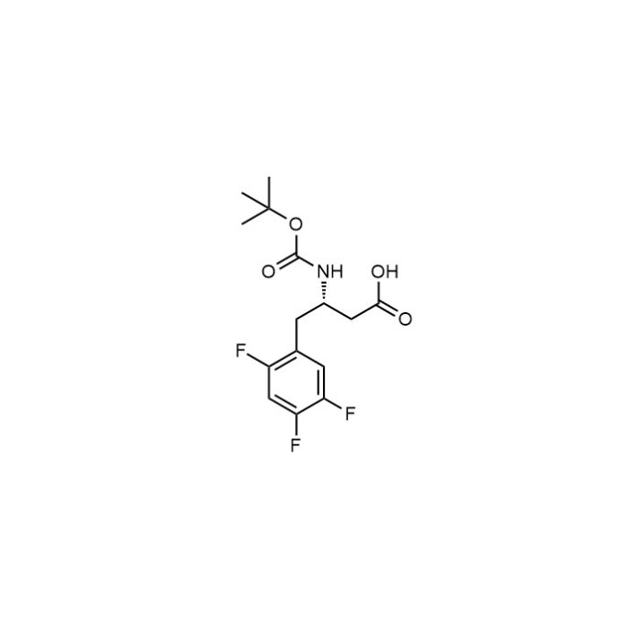 (3S)-3-(tert-butoxycarbonylamino)-4-(2,4,5-trifluorophenyl)butanoic acid - ≥97% CAS No(922178-94-7) by Aladdin Scientific