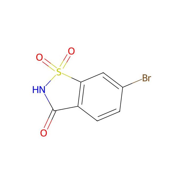 6-bromo-1,1-dioxo-1,2-benzothiazol-3-one - ≥97% CAS No(62473-92-1) by Aladdin Scientific