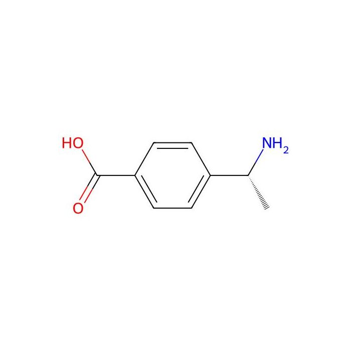 4-[(1R)-1-aminoethyl]benzoic acid - ≥97% CAS No(1108683-66-4) by Aladdin Scientific