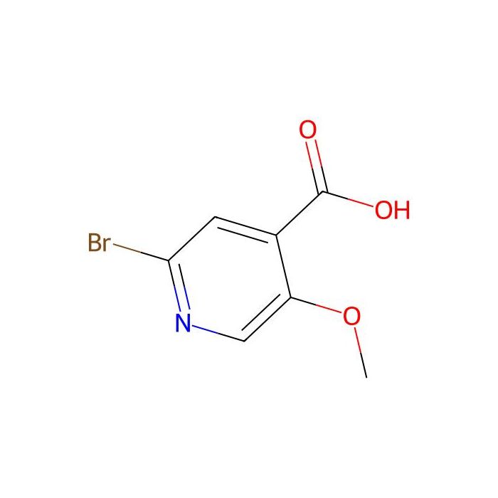 2-bromo-5-methoxy-pyridine-4-carboxylic acid - ≥97% CAS No(1256789-55-5) by Aladdin Scientific