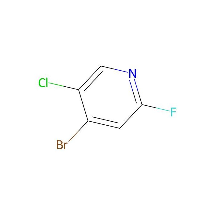 4-bromo-5-chloro-2-fluoro-pyridine - ≥97% CAS No(1211580-71-0) by Aladdin Scientific