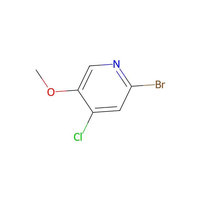2-bromo-4-chloro-5-methoxy-pyridine - ≥97% CAS No(1256810-64-6) by Aladdin Scientific