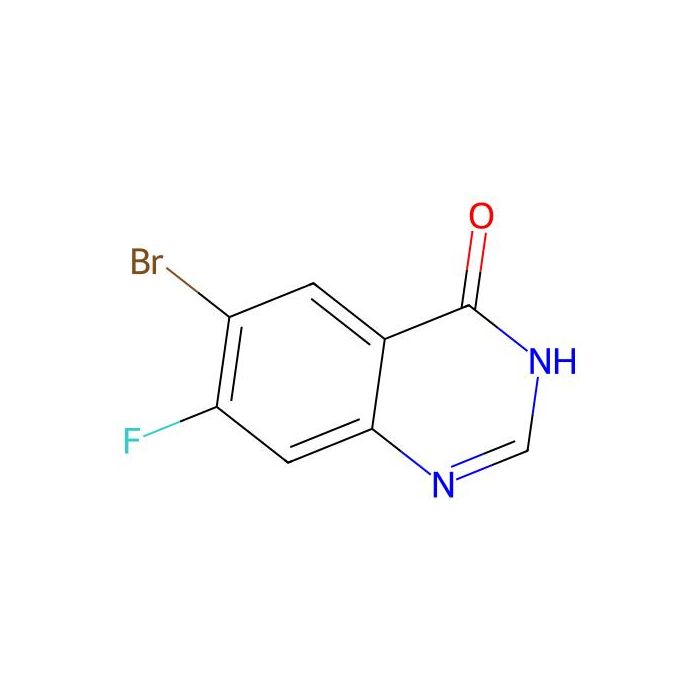 6-bromo-7-fluoro-3H-quinazolin-4-one - ≥97% CAS No(950577-02-3) by Aladdin Scientific