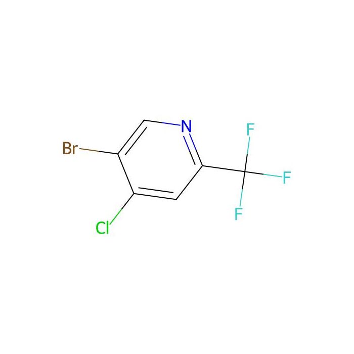 5-bromo-4-chloro-2-(trifluoromethyl)pyridine - ≥97% CAS No(1211537-20-0) by Aladdin Scientific