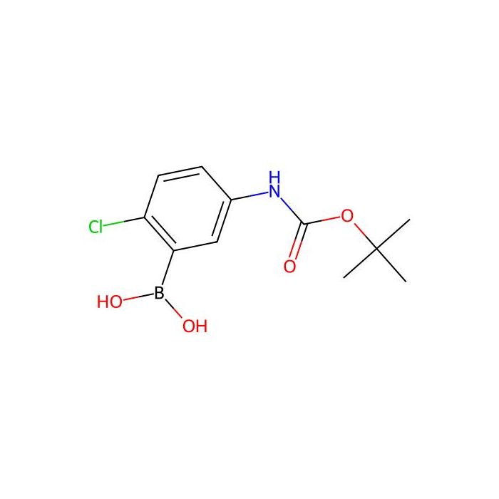[5-(tert-butoxycarbonylamino)-2-chloro-phenyl]boronic acid - ≥97% CAS No(2246849-87-4) by Aladdin Scientific