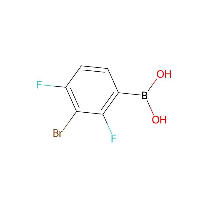 (3-bromo-2,4-difluoro-phenyl)boronic acid - ≥97% CAS No(2377609-38-4) by Aladdin Scientific