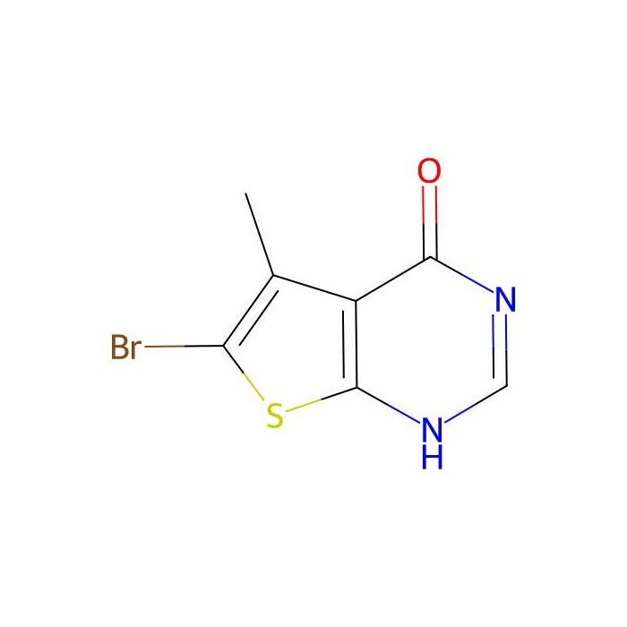 6-bromo-5-methyl-1H-thieno[2,3-d]pyrimidin-4-one - ≥97% CAS No(19673-90-6) by Aladdin Scientific