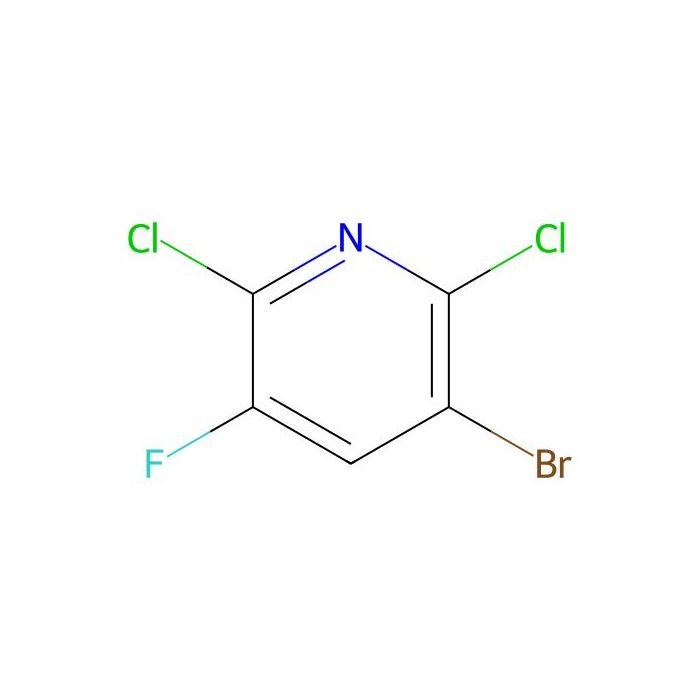 3-bromo-2,6-dichloro-5-fluoro-pyridine - ≥97% CAS No(152840-66-9) by Aladdin Scientific