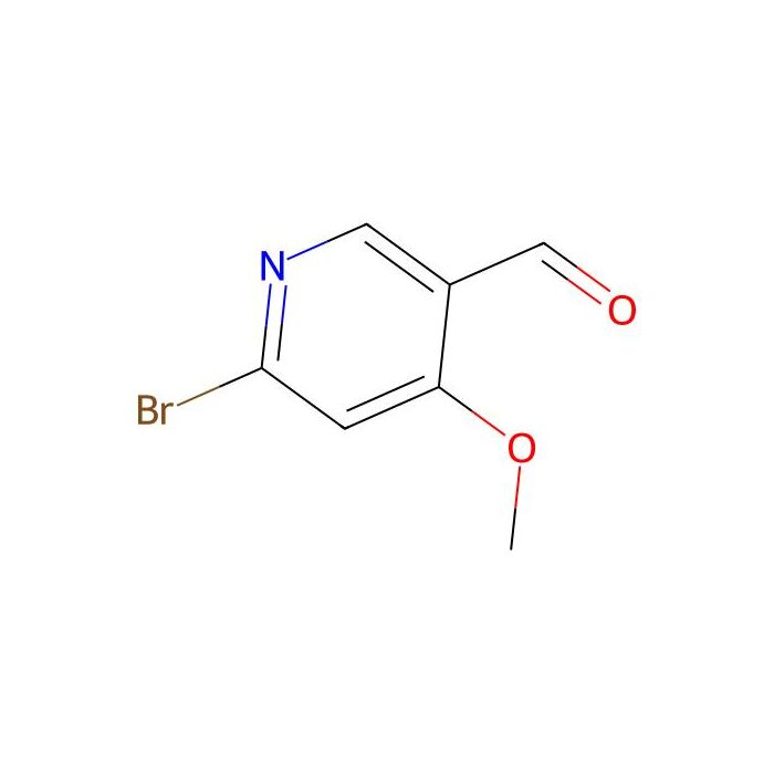 6-bromo-4-methoxy-pyridine-3-carbaldehyde - ≥97% CAS No(1060805-10-8) by Aladdin Scientific